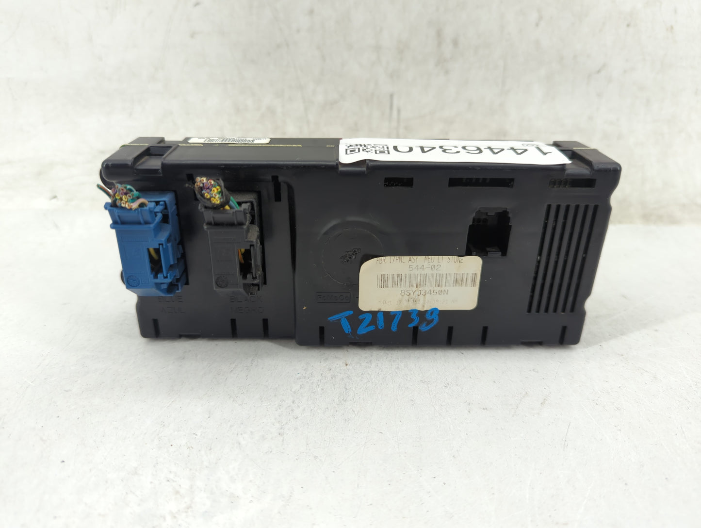 2011-2014 Lincoln Navigator Climate Control Module Temperature AC/Heater Replacement P/N:BL74-18C612-BB Fits OEM Used Auto P
