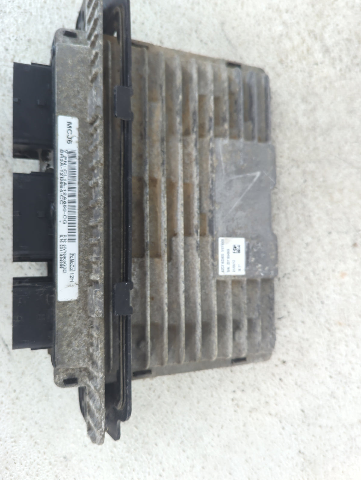 2012-2014 Lincoln Navigator PCM Engine Control Computer ECU ECM PCU OEM P/N:CL1A-12A650-CG BR3A-12B684-CG Fits Fits 2012 201