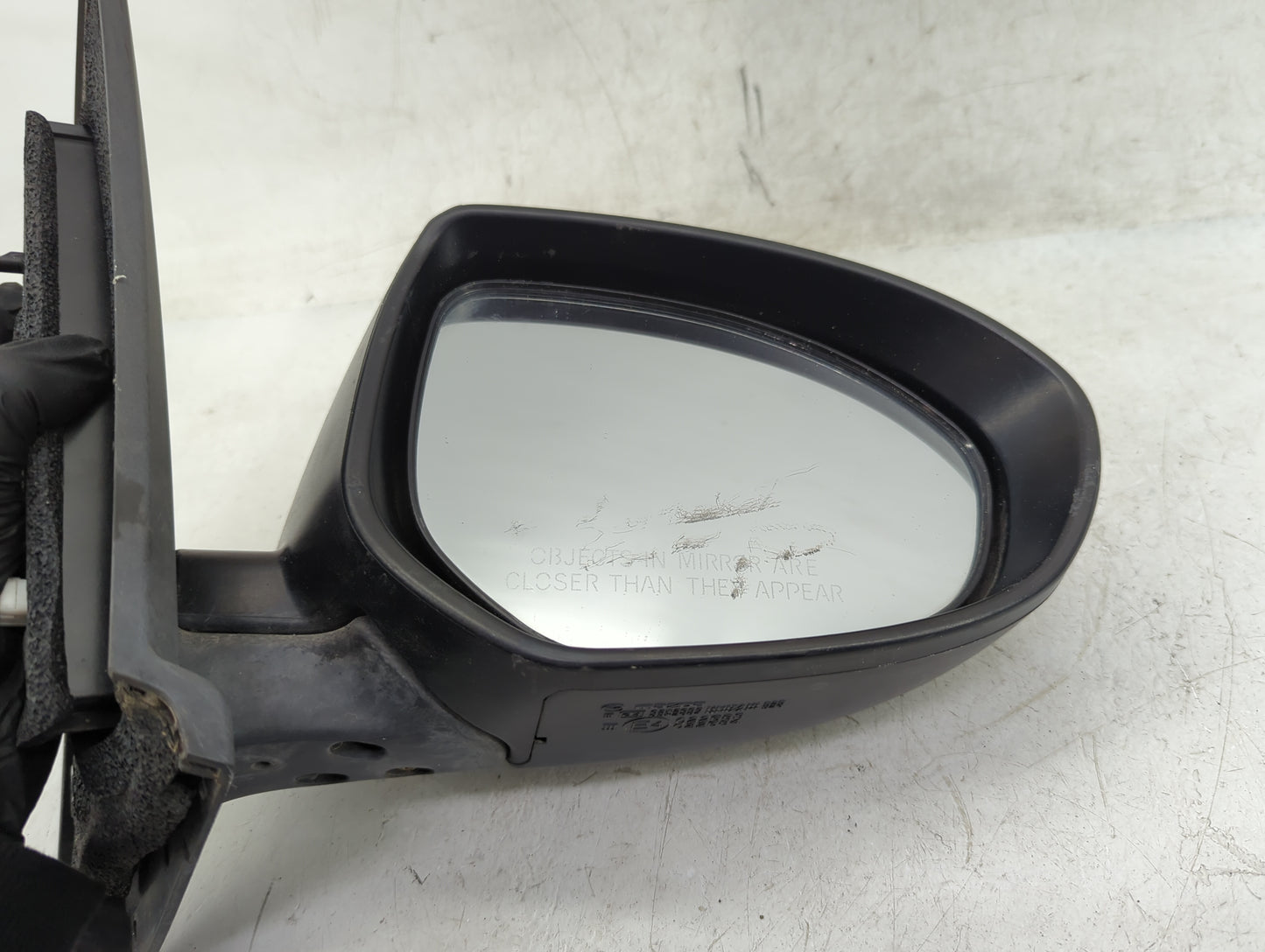 2011-2014 Mazda 2 Passenger Side View Mirror - Right Door Mirror OEM Used - Oemusedautoparts1.com