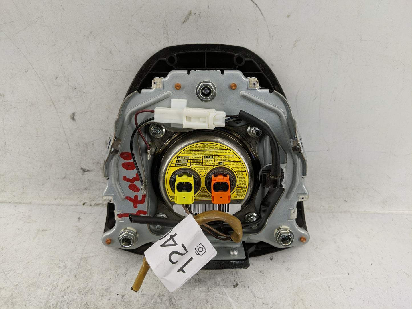 2012 Mazda 3 Air Bag Driver Left Steering Wheel Mounted - Oemusedautoparts1.com