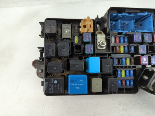 2012 Mazda 3 Fusebox Fuse Box Panel Relay Module P/N:PA66+PPE K2441 Fits OEM Used Auto Parts