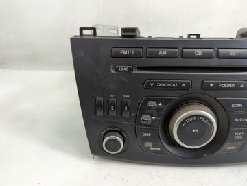 2012-2013 Mazda 3 Radio AM FM Cd Player Receiver Replacement P/N:BGV4 66 AR0 Fits Fits 2012 2013 OEM Used Auto Parts
