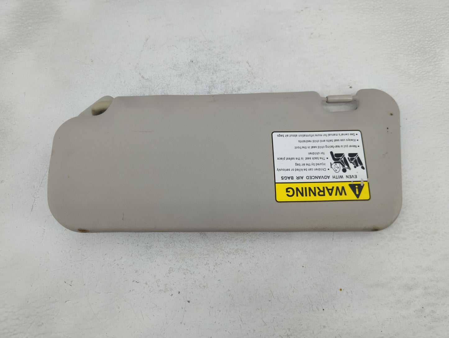 2010-2013 Mazda 3 Sun Visor Shade Replacement Driver Left Mirror Fits Fits 2010 2011 2012 2013 OEM Used Auto Parts - Oemused