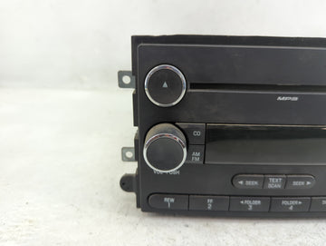 2012-2013 Mazda 3 Radio AM FM Cd Player Receiver Replacement P/N:9E51-18C869-AA Fits Fits 2012 2013 OEM Used Auto Parts