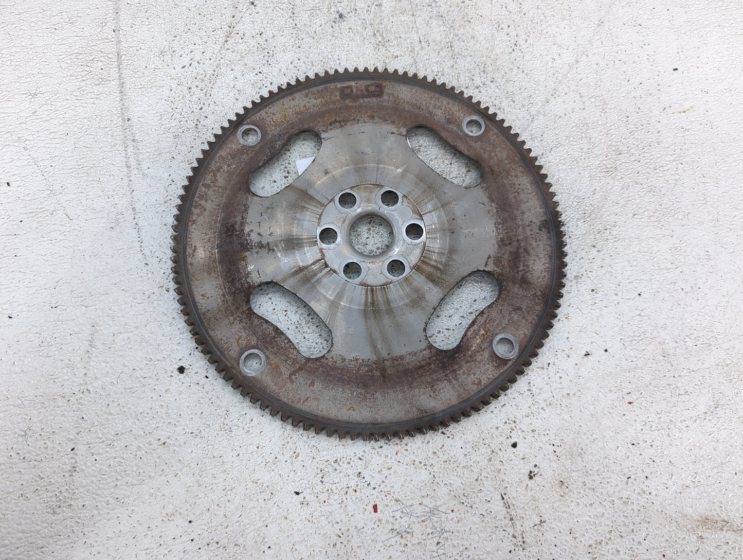 2012-2018 Mazda 3 Transmission Flywheel Flexplate Fits Fits 2012 2013 2014 2015 2016 2017 2018 OEM Used Auto Parts - Oemused