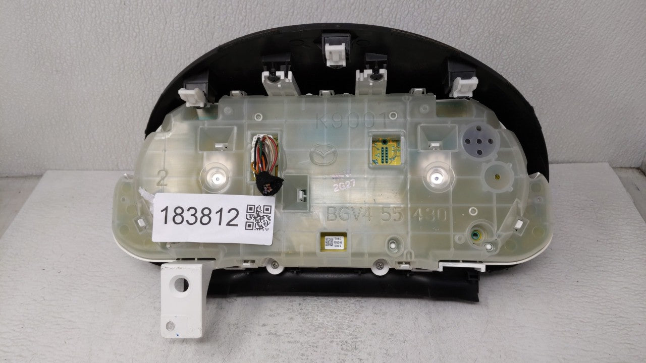 2012-2013 Mazda 3 Instrument Cluster Speedometer Gauges P/N:8M BGV7 C Fits Fits 2012 2013 OEM Used Auto Parts - Oemusedautop
