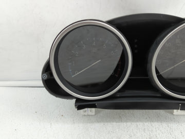 2012-2013 Mazda 3 Instrument Cluster Speedometer Gauges P/N:66BGW4H 66 BGW4 H Fits Fits 2012 2013 OEM Used Auto Parts