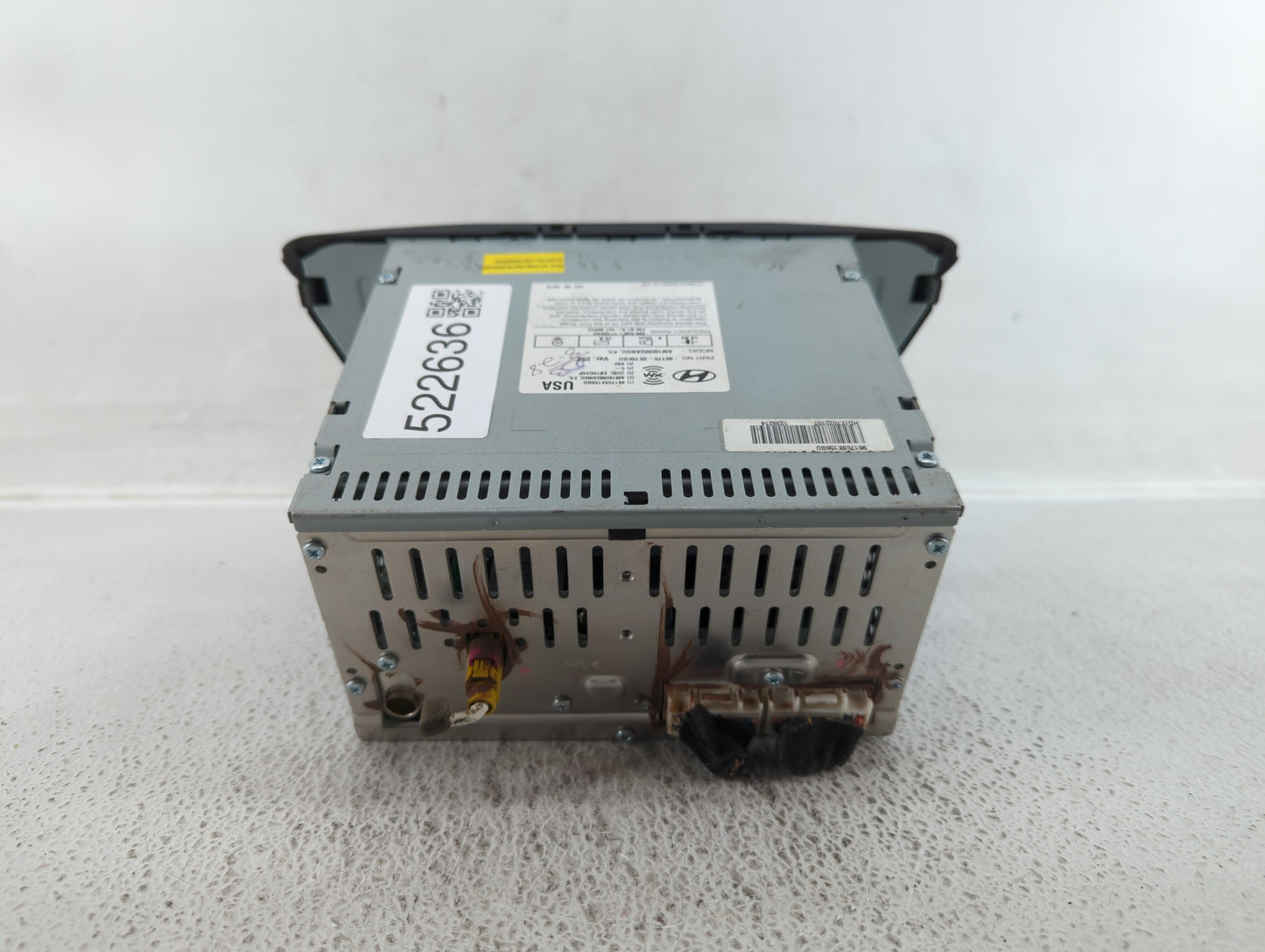 2012-2013 Mazda 3 Am Fm Cd Player Radio Receiver - Oemusedautoparts1.com