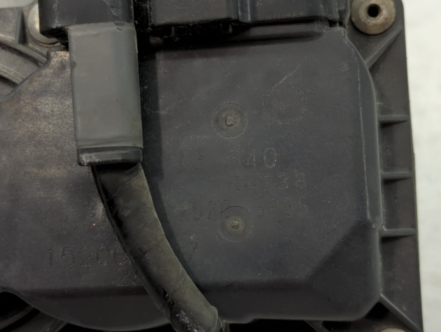 2012-2018 Mazda 3 Throttle Body Fits Fits 2012 2013 2014 2015 2016 2017 2018 OEM Used Auto Parts - Oemusedautoparts1.com
