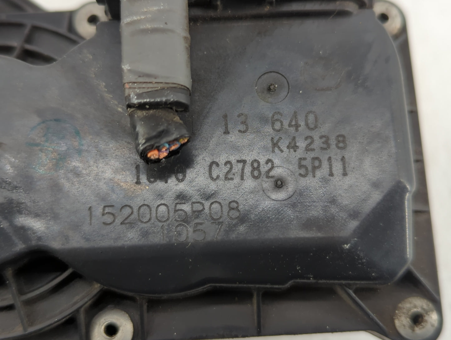 2012-2018 Mazda 3 Throttle Body P/N:152005P08 Fits Fits 2012 2013 2014 2015 2016 2017 2018 OEM Used Auto Parts - Oemusedauto