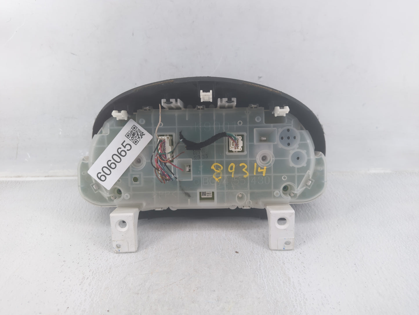 2012-2013 Mazda 3 Instrument Cluster Speedometer Gauges P/N:BGW4 66 BGW4 Fits Fits 2012 2013 OEM Used Auto Parts - Oemusedau
