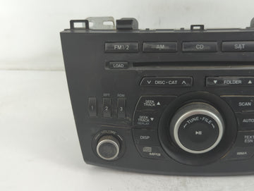 2010-2013 Mazda 3 Am Fm Cd Player Radio Receiver