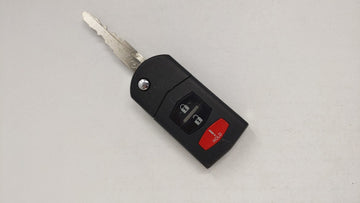 Mazda 3 Keyless Entry Remote Fob Bgbx1t478ske12501 3 Buttons