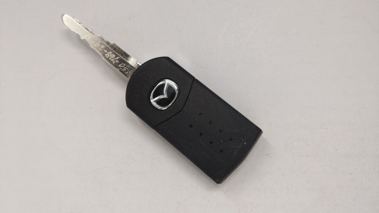 Mazda 3 Keyless Entry Remote Fob Bgbx1t478ske12501 3 Buttons - Oemusedautoparts1.com