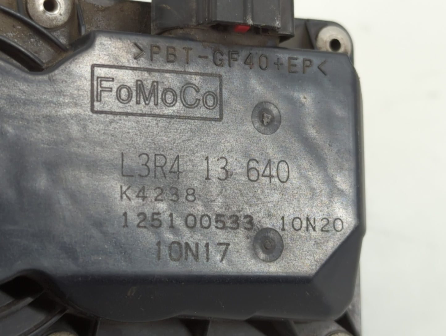 2006-2013 Mazda 3 Throttle Body P/N:K4238 L3R4 13 640 Fits Fits 2006 2007 2008 2009 2010 2011 2012 2013 OEM Used Auto Parts