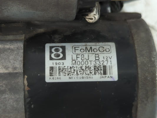 2010-2013 Mazda 3 Car Starter Motor Solenoid OEM P/N:M000T33271 Fits Fits 2010 2011 2012 2013 OEM Used Auto Parts