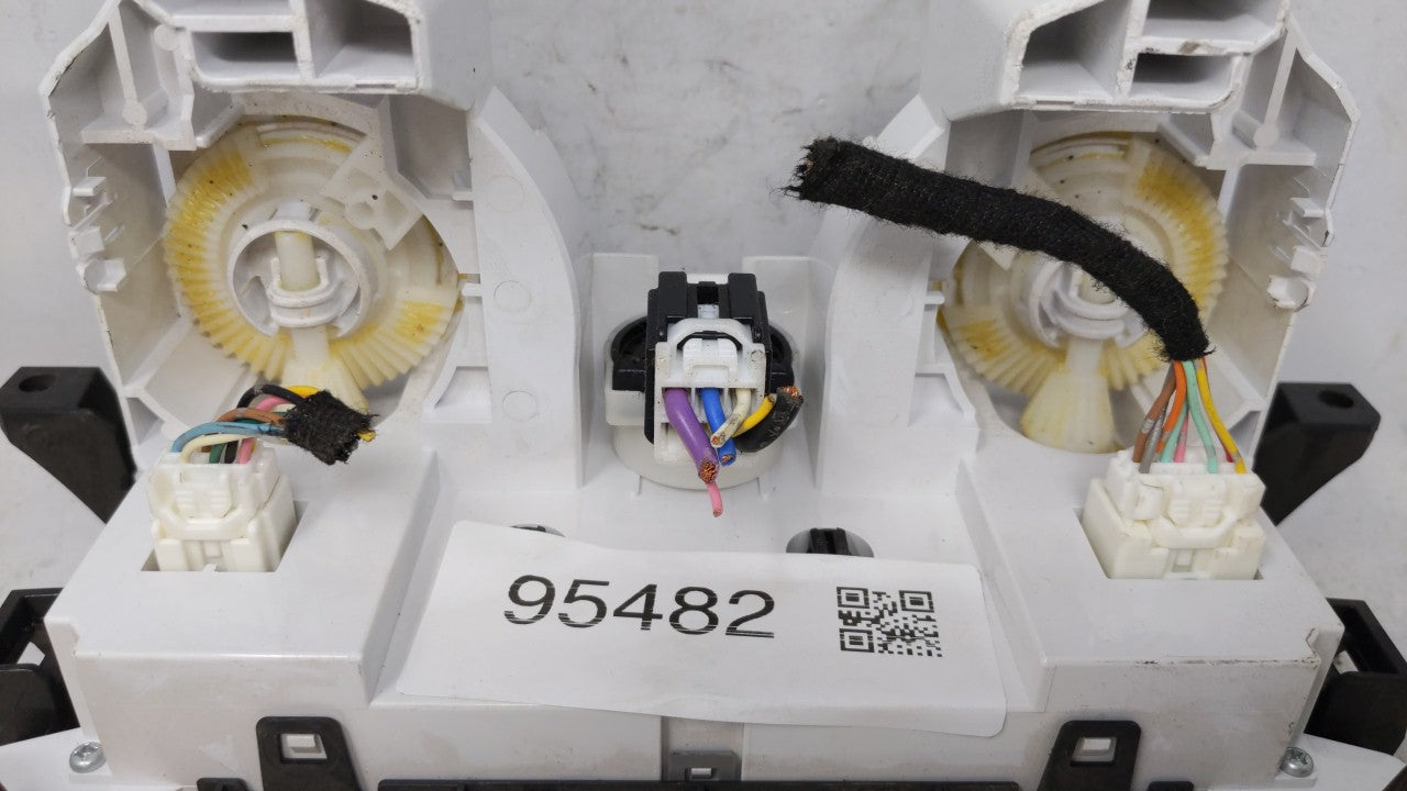 2012-2013 Mazda 3 Climate Control Module Temperature AC/Heater Replacement Fits Fits 2012 2013 OEM Used Auto Parts - Oemused