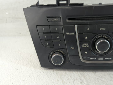 2012 Mazda 5 Radio AM FM Cd Player Receiver Replacement P/N:CG36 66 9R0 Fits OEM Used Auto Parts