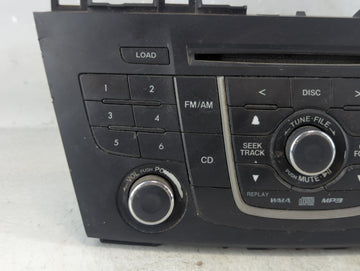 2012 Mazda 5 Radio AM FM Cd Player Receiver Replacement P/N:CG36 66 9R0 Fits OEM Used Auto Parts