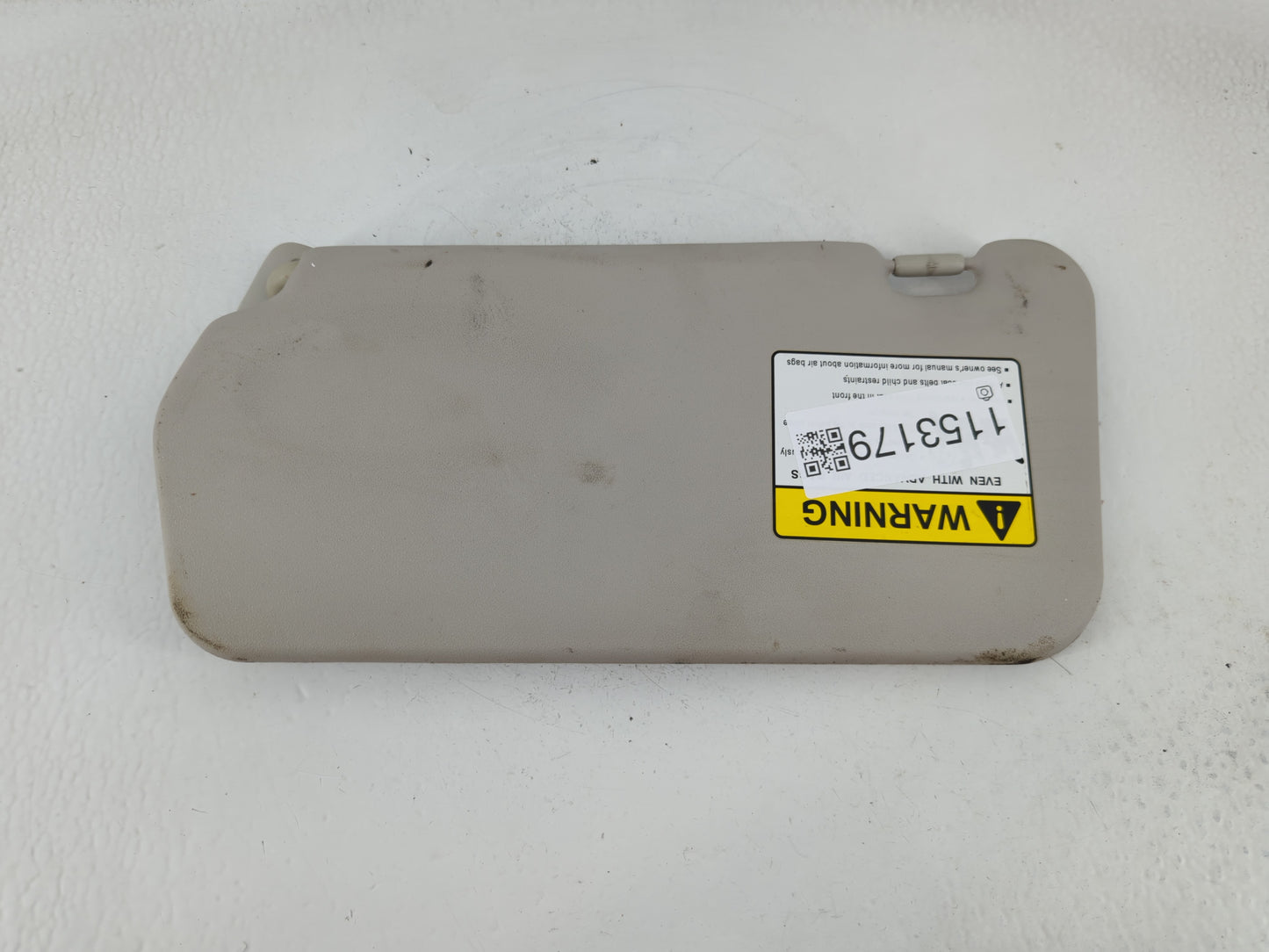 2008-2017 Mazda 5 Sun Visor Shade Replacement Passenger Right Mirror Fits Fits 2008 2009 2010 2012 2013 2014 2015 2016 2017