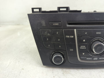 2012 Mazda 5 Radio AM FM Cd Player Receiver Replacement Fits OEM Used Auto Parts