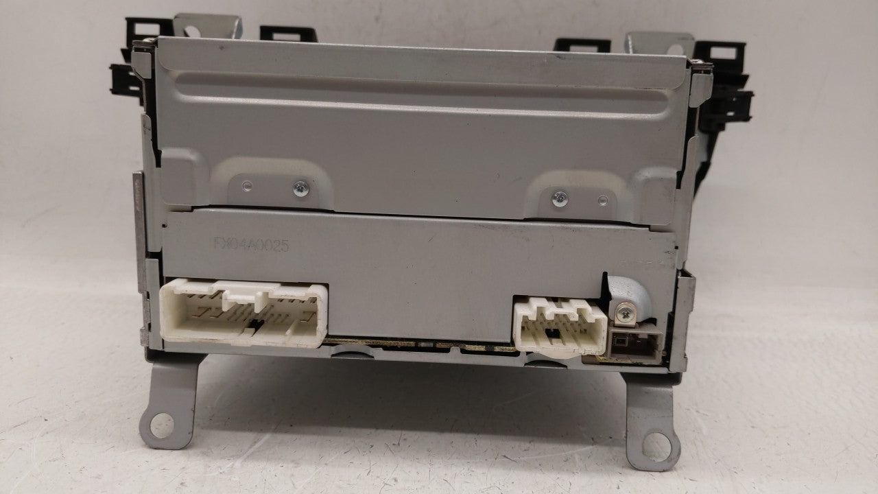 2012 Mazda 5 Radio AM FM Cd Player Receiver Replacement P/N:CG37 66 9RX CG36 66 9R0 Fits OEM Used Auto Parts - Oemusedautopa