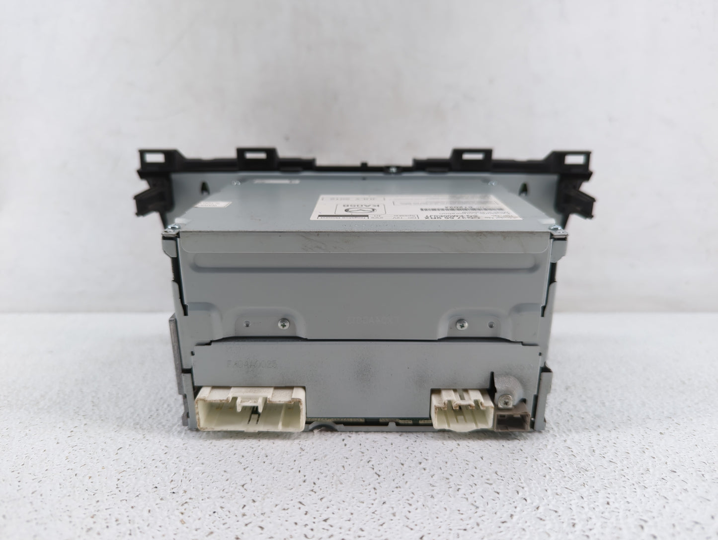 2012 Mazda 5 Radio AM FM Cd Player Receiver Replacement P/N:CG37 66 9RX CG36 66 9R0 Fits OEM Used Auto Parts - Oemusedautopa