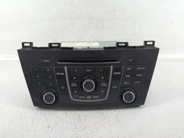 2012-2012 Mazda 5 Am Fm Cd Player Radio Receiver