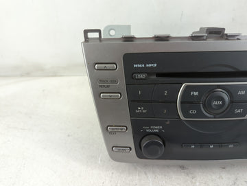 2011-2013 Mazda 6 Radio AM FM Cd Player Receiver Replacement P/N:GEG1 66 9R0 Fits Fits 2011 2012 2013 OEM Used Auto Parts