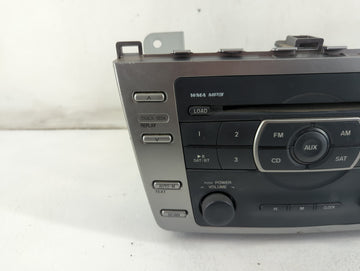 2011-2013 Mazda 6 Radio AM FM Cd Player Receiver Replacement P/N:GEG4 66 9RX GEG1 66 9R0 Fits Fits 2011 2012 2013 OEM Used Auto Parts