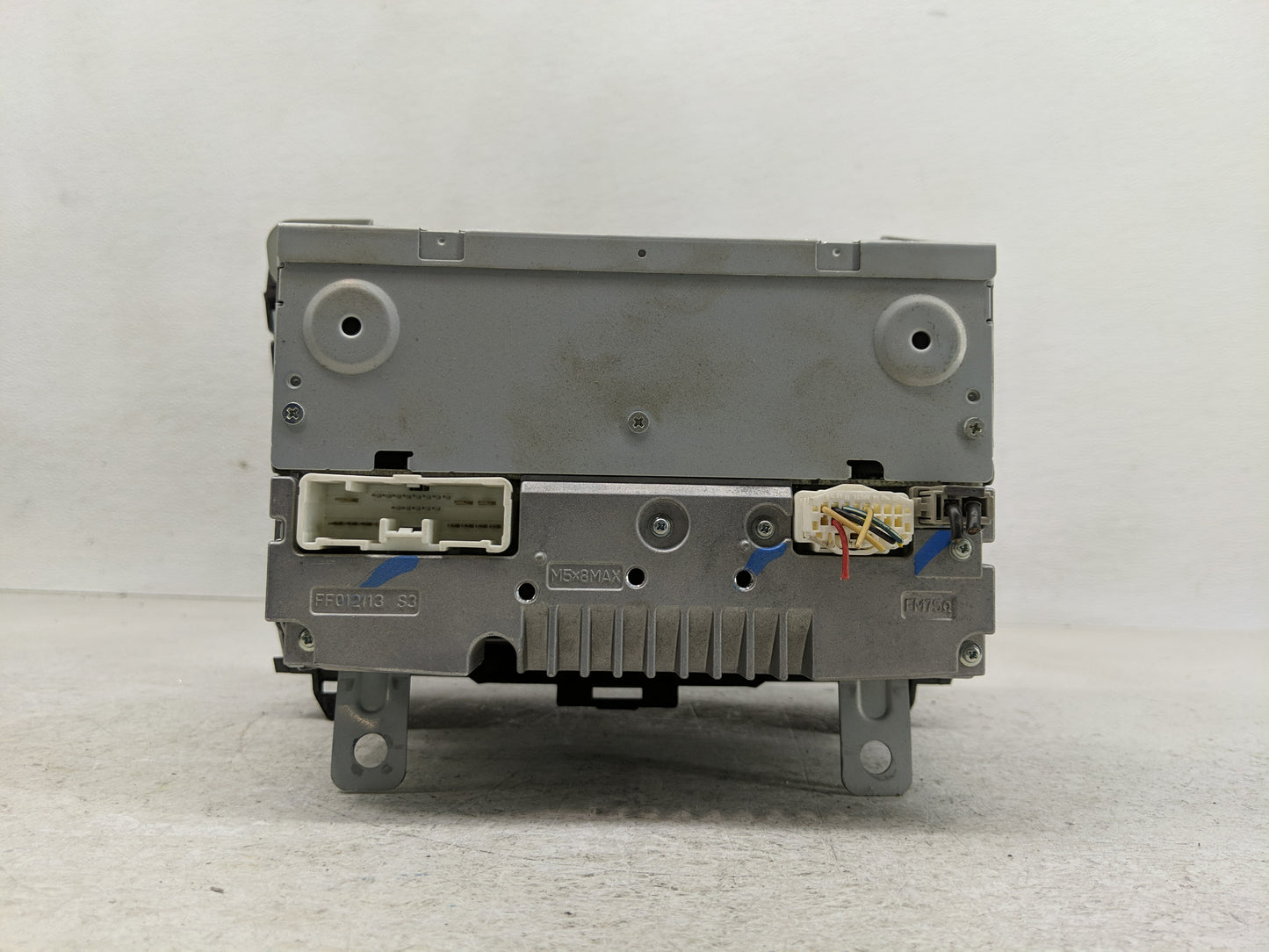 2011-2013 Mazda 6 Radio AM FM Cd Player Receiver Replacement P/N:GEG4 66 9RX GEG1 66 9R0 Fits Fits 2011 2012 2013 OEM Used A