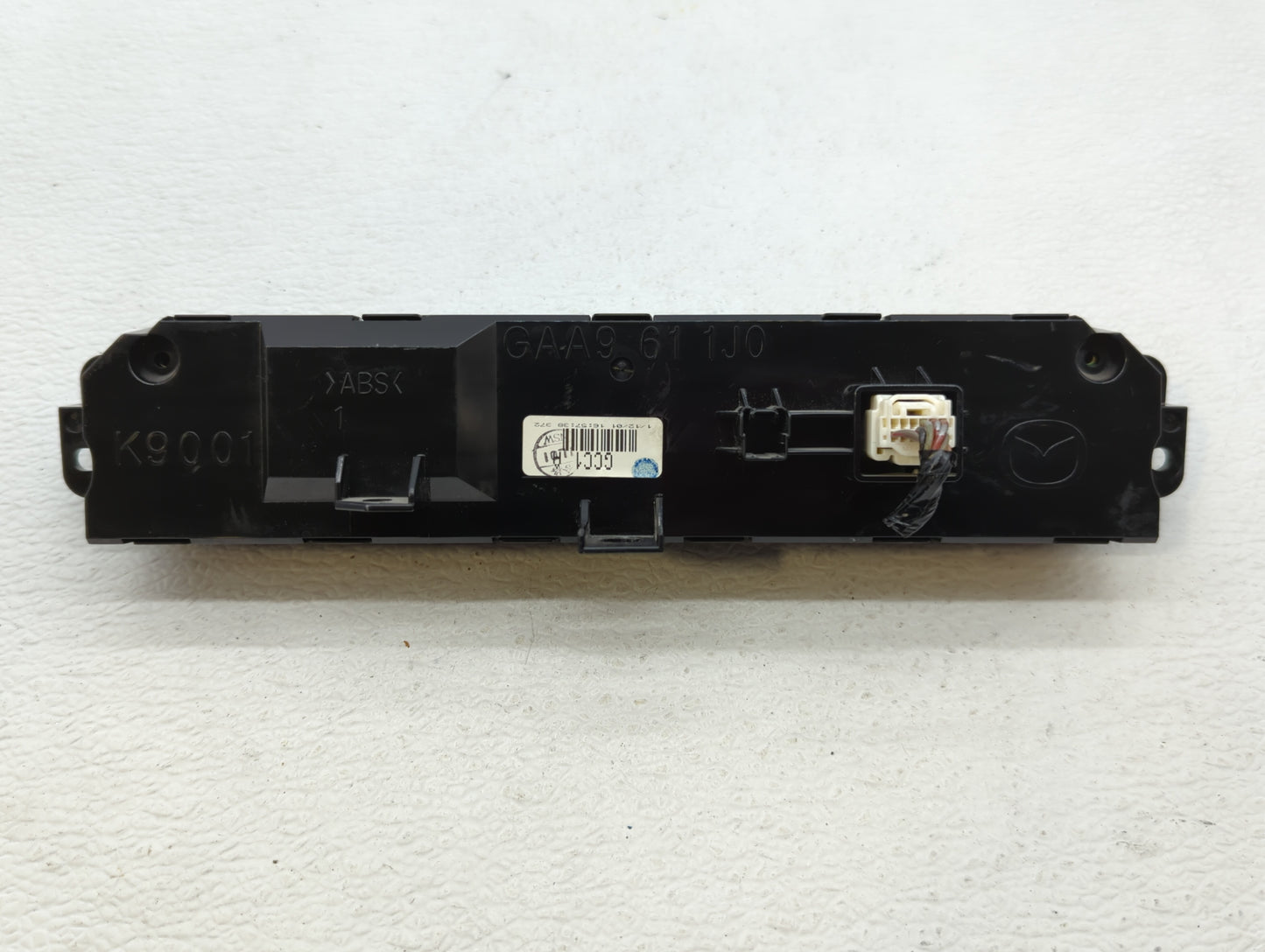2009-2013 Mazda 6 Am Fm Cd Player Radio Receiver - Oemusedautoparts1.com