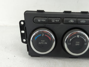 2009-2013 Mazda 6 Climate Control Module Temperature AC/Heater Replacement P/N:0824 11115 EA 011 Fits OEM Used Auto Parts