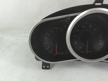 2011-2012 Mazda Cx-7 Instrument Cluster Speedometer Gauges P/N:JAEH44G Fits Fits 2011 2012 OEM Used Auto Parts
