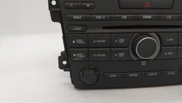 2011-2012 Mazda Cx-7 Radio AM FM Cd Player Receiver Replacement P/N:EH48 66 AR0 EH48 66 AR0 Fits Fits 2011 2012 OEM Used Auto Parts