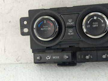 2010-2015 Mazda Cx-9 Climate Control Module Temperature AC/Heater Replacement P/N:TE70-61-190 Fits OEM Used Auto Parts