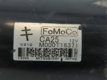 2010-2012 Mazda Cx-9 Car Starter Motor Solenoid OEM P/N:M000T16371 Fits Fits 2010 2011 2012 2013 OEM Used Auto Parts