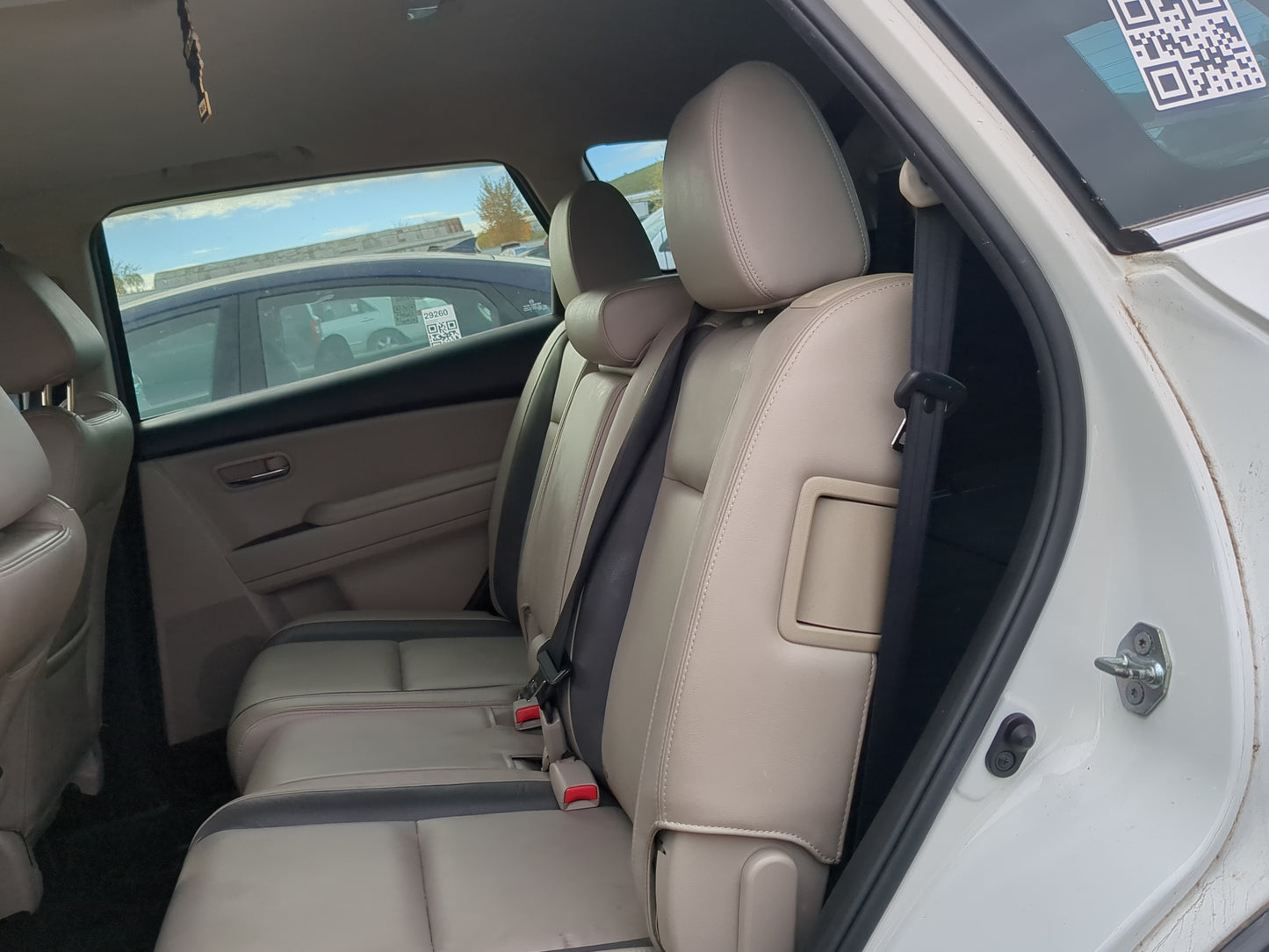 2012 Mazda Cx-9 Rear Seat Oem - Oemusedautoparts1.com