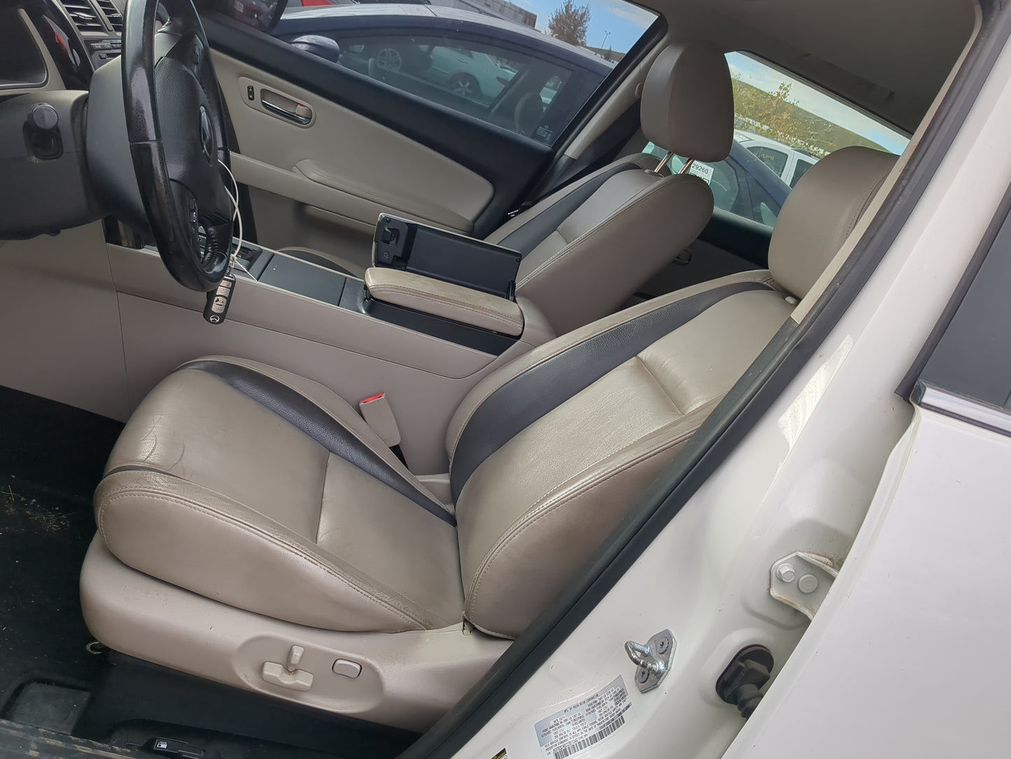 2010-2015 Mazda Cx-9 Driver Front Seat Oem - Oemusedautoparts1.com