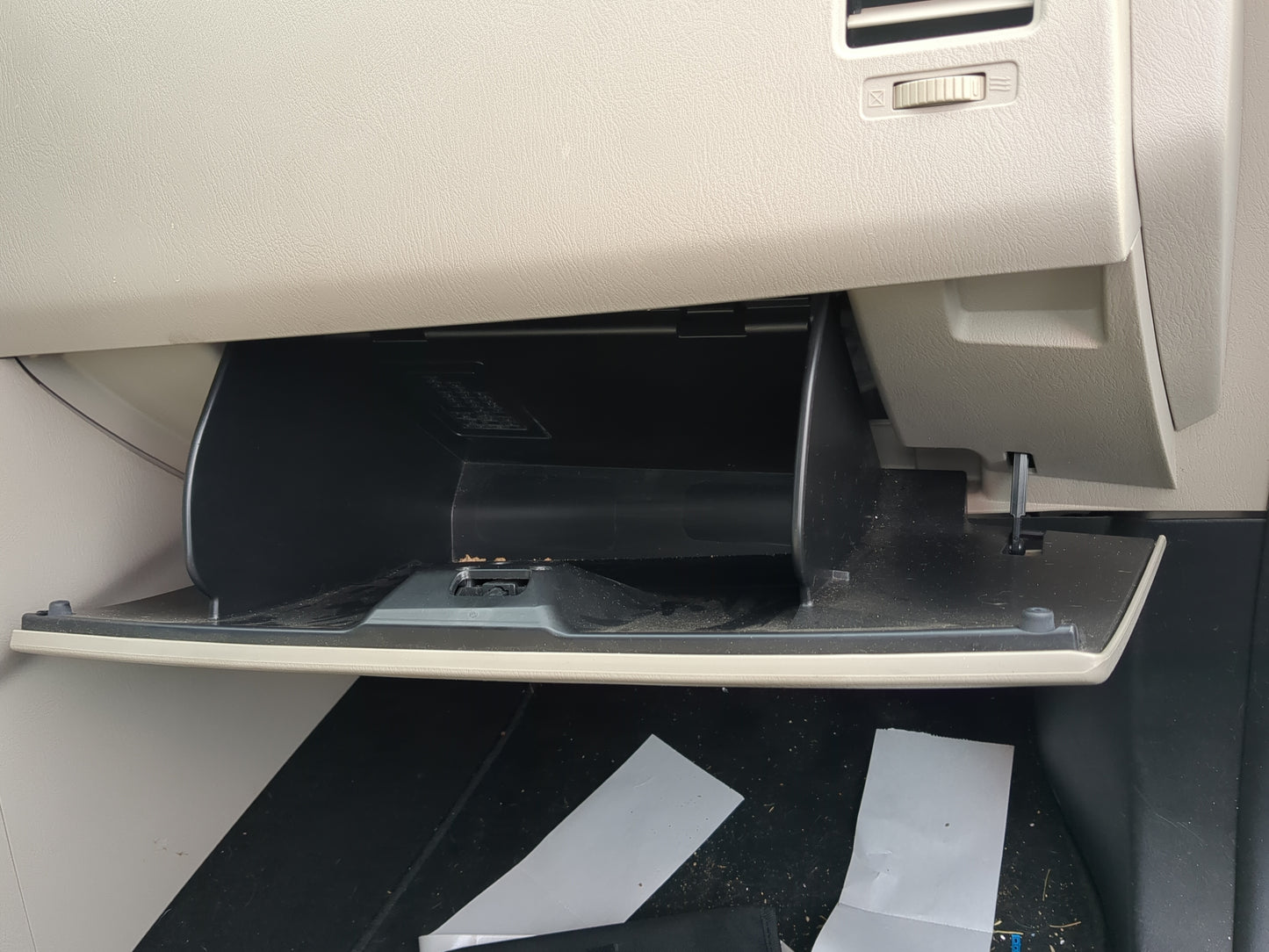 2012 Mazda Cx-9 Passenger Glove Box Door Storage Compartment - Oemusedautoparts1.com
