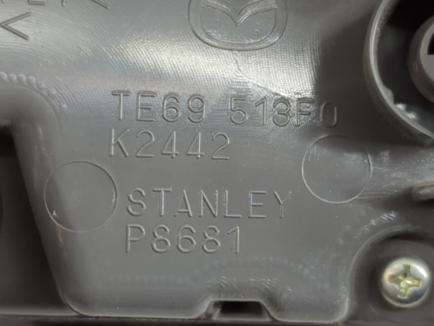 2010-2012 Mazda Cx-9 Tail Light Assembly Passenger Right OEM Fits Fits 2010 2011 2012 OEM Used Auto Parts - Oemusedautoparts