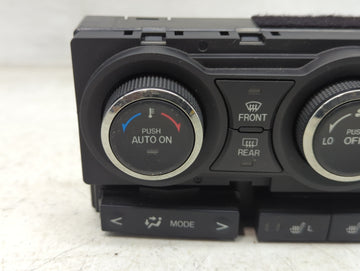 2010-2015 Mazda Cx-9 Climate Control Module Temperature AC/Heater Replacement P/N:TE70-61-190 Fits OEM Used Auto Parts