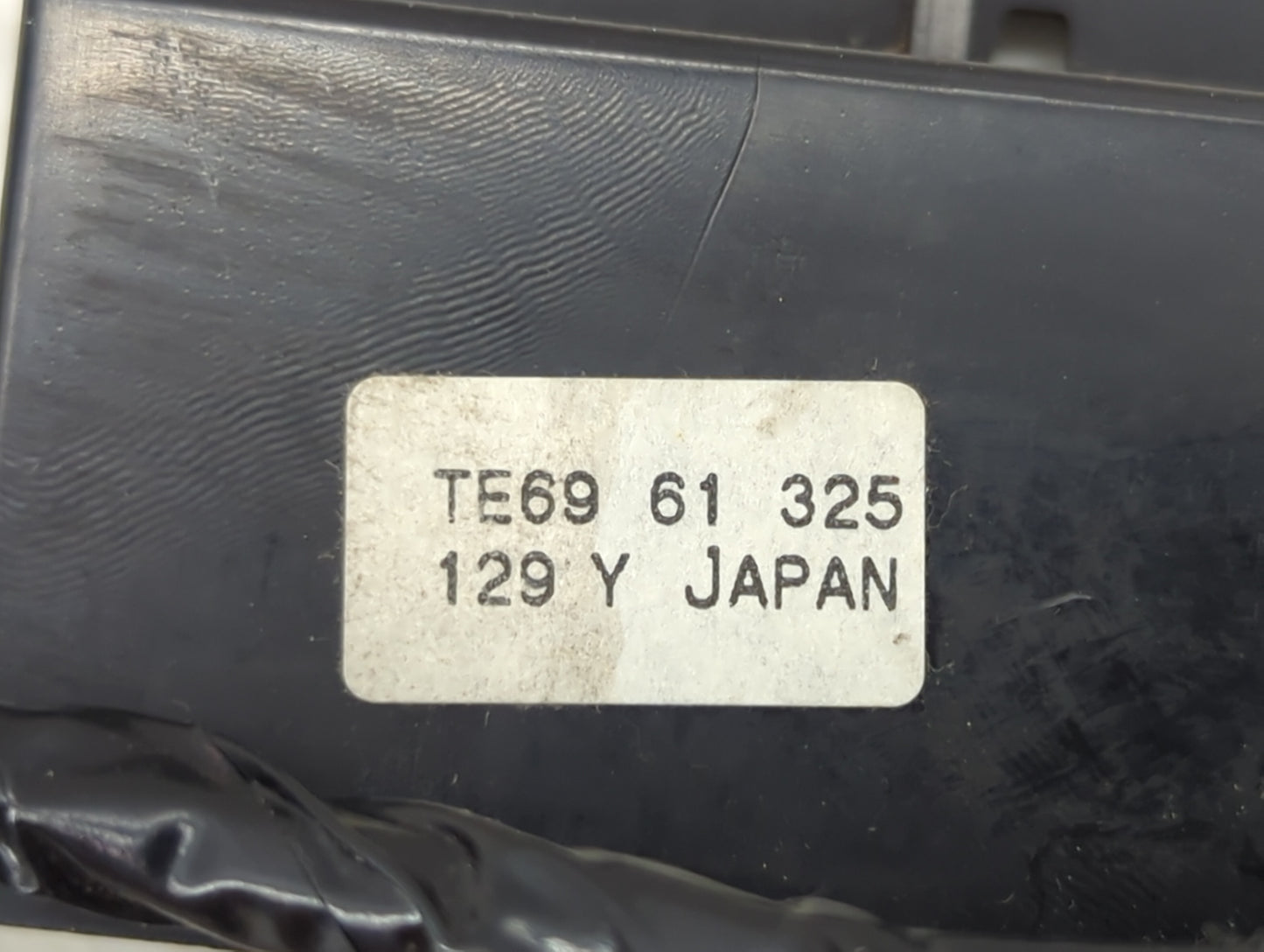 2010-2015 Mazda Cx-9 Climate Control Module Temperature AC/Heater Replacement P/N:TE69 61 325 Fits OEM Used Auto Parts - Oem