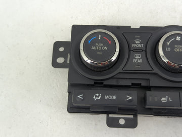 2010-2015 Mazda Cx-9 Climate Control Module Temperature AC/Heater Replacement P/N:TE70-61-190 Fits OEM Used Auto Parts