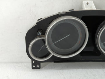 2010-2012 Mazda Cx-9 Instrument Cluster Speedometer Gauges P/N:TD1155 430 T6TE72C, T6TE72B, T5 TE70 C Fits Fits 2010 2011 2012 OEM Used Auto Parts