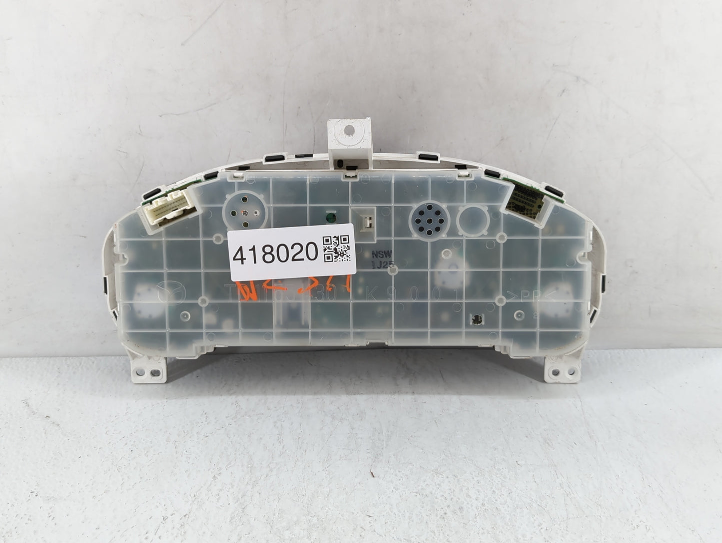 2010-2012 Mazda Cx-9 Instrument Cluster Speedometer Gauges P/N:TD1155 430 T6TE72C, T6TE72B, T5 TE70 C Fits Fits 2010 2011 20