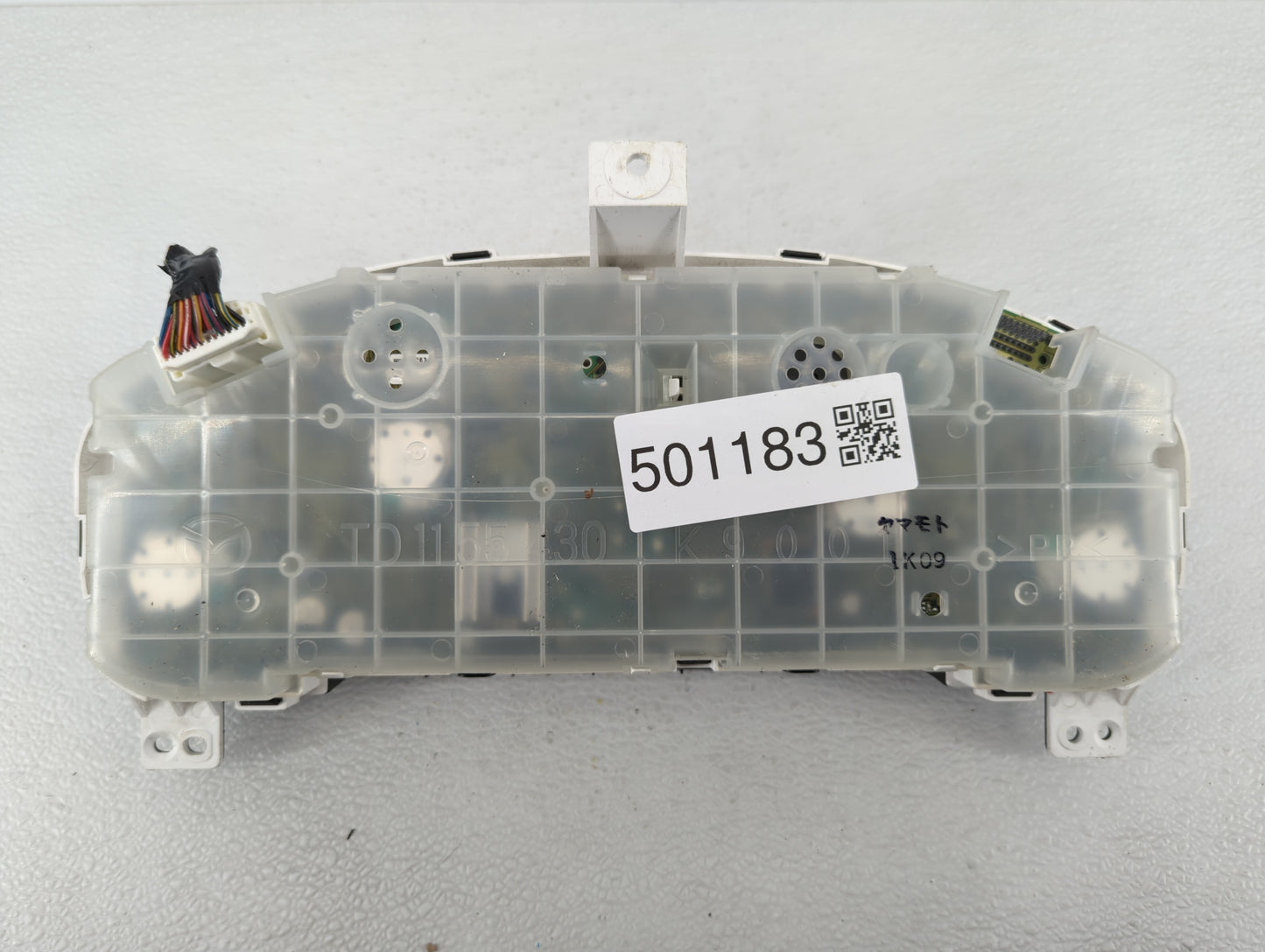 2010-2012 Mazda Cx-9 Instrument Cluster Speedometer Gauges Miles: Fits Fits 2010 2011 2012 OEM Used Auto Parts - Oemusedauto