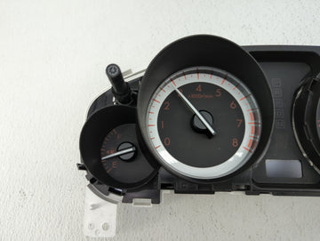 2010-2012 Mazda Cx-9 Instrument Cluster Speedometer Gauges P/N:T8 TE76 C Fits Fits 2010 2011 2012 OEM Used Auto Parts