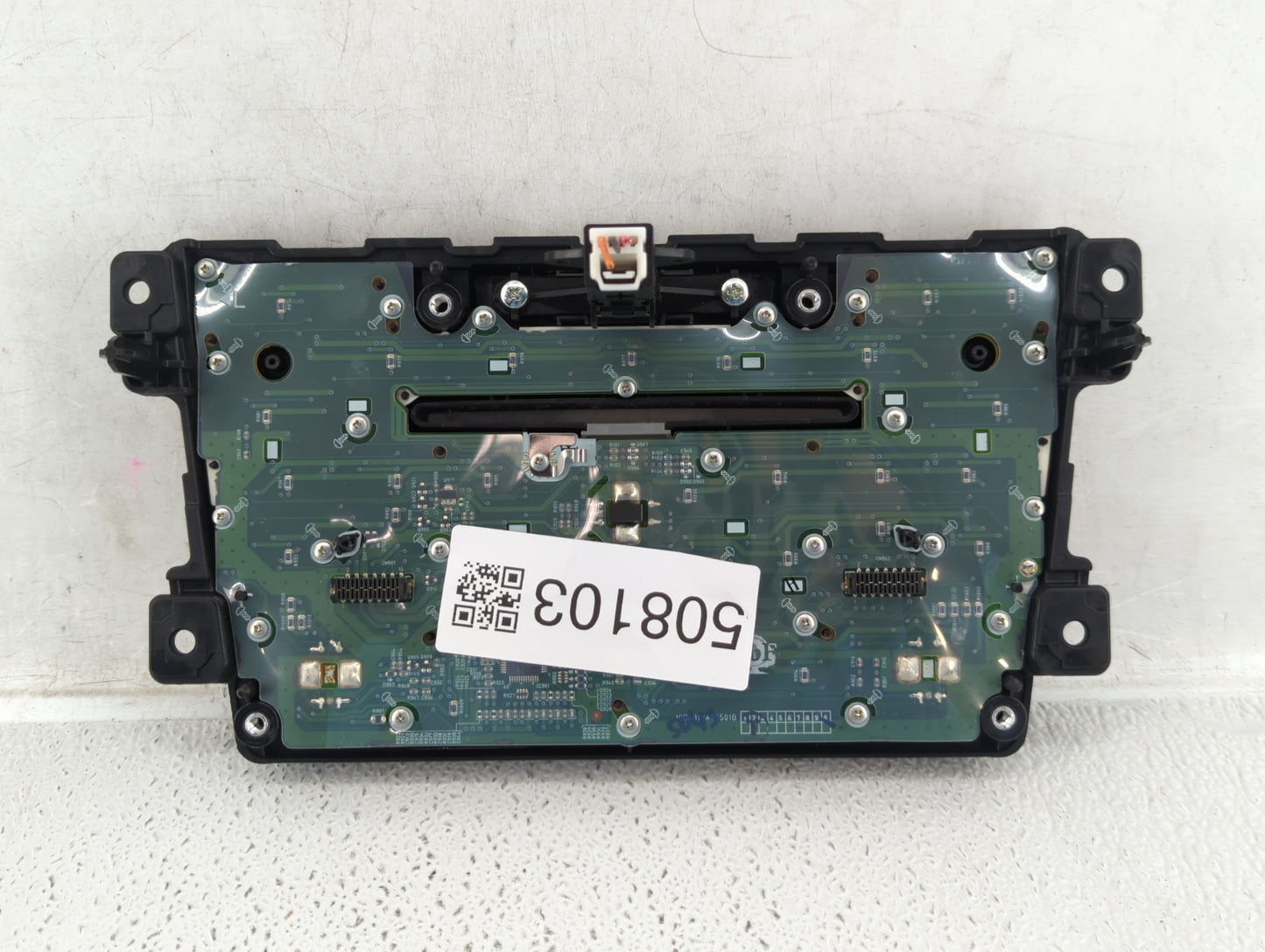 2011-2012 Mazda Cx-9 Radio AM FM Cd Player Receiver Replacement P/N:EH44 66 4H0 Fits Fits 2011 2012 OEM Used Auto Parts - Oe