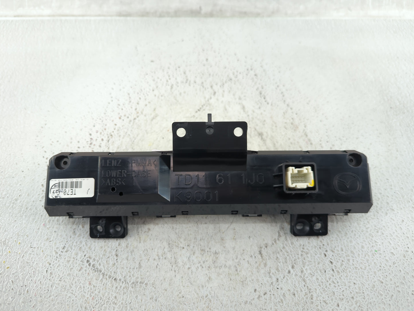 2010-2012 Mazda Cx-9 Am Fm Cd Player Radio Receiver - Oemusedautoparts1.com